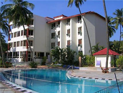 Dolphin Bay Hotel Goa Eksteriør billede