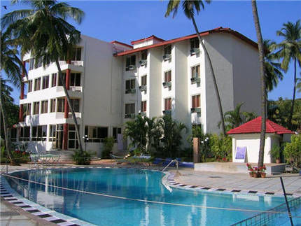 Dolphin Bay Hotel Goa Eksteriør billede